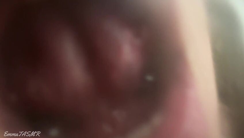 EmmaTASMR - 14 March 2026 - ASMR - Actual Lens Licking, Kisses, Tongue Sounds, Mouth Sounds