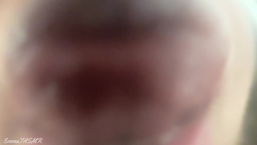 EmmaTASMR - 14 March 2026 - ASMR - Actual Lens Licking, Kisses, Tongue Sounds, Mouth Sounds