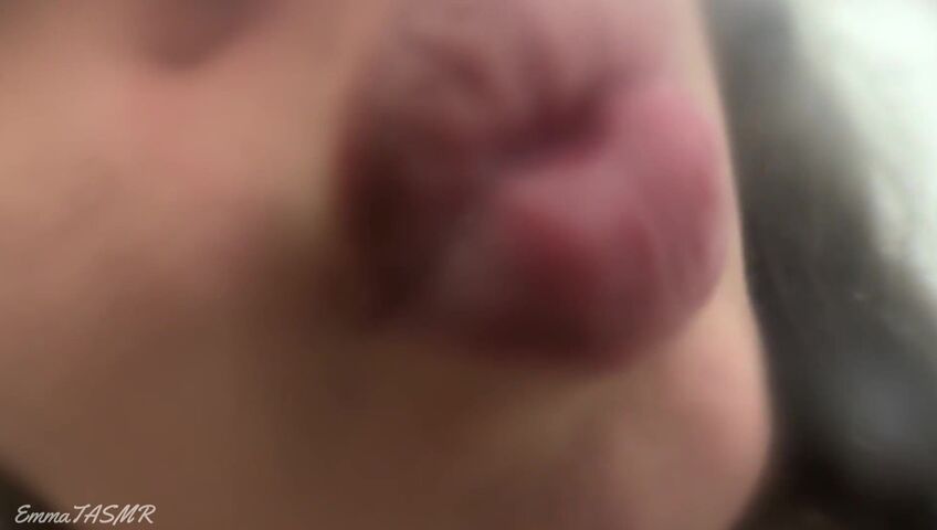 EmmaTASMR - 14 March 2026 - ASMR - Actual Lens Licking, Kisses, Tongue Sounds, Mouth Sounds