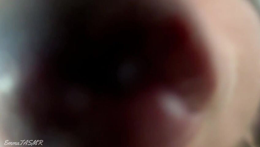 EmmaTASMR - 14 March 2026 - ASMR - Actual Lens Licking, Kisses, Tongue Sounds, Mouth Sounds