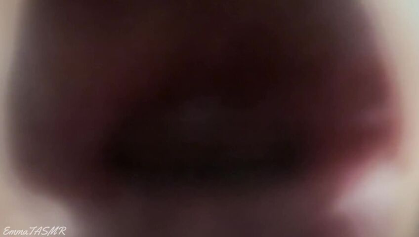 EmmaTASMR - 14 March 2026 - ASMR - Actual Lens Licking, Kisses, Tongue Sounds, Mouth Sounds