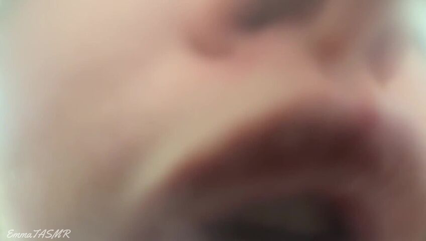 EmmaTASMR - 14 March 2026 - ASMR - Actual Lens Licking, Kisses, Tongue Sounds, Mouth Sounds