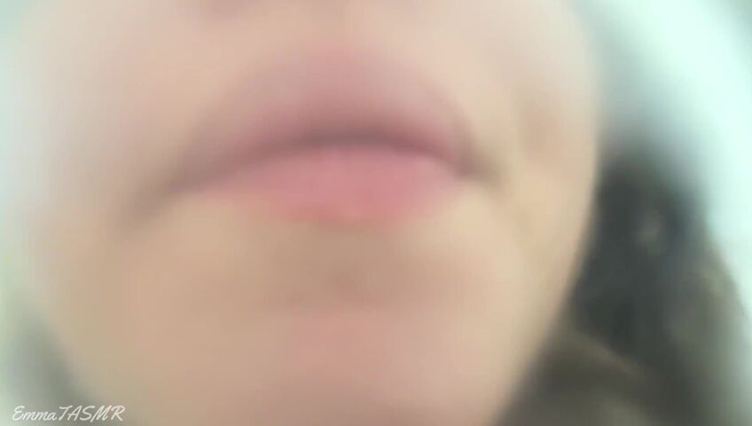 EmmaTASMR - 14 March 2026 - ASMR - Actual Lens Licking, Kisses, Tongue Sounds, Mouth Sounds