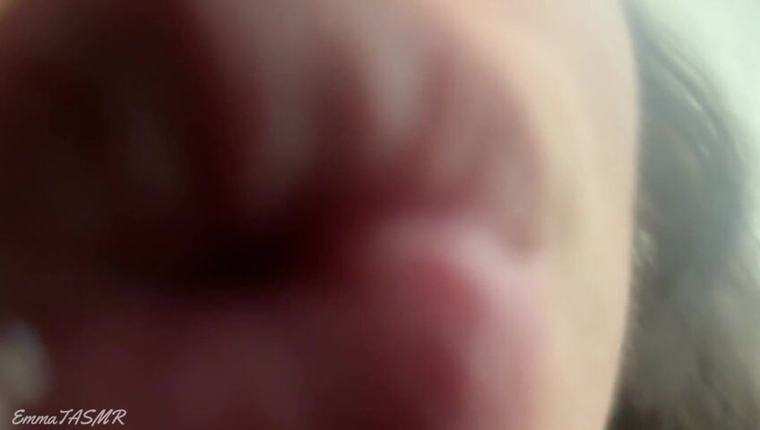 EmmaTASMR - 14 March 2026 - ASMR - Actual Lens Licking, Kisses, Tongue Sounds, Mouth Sounds
