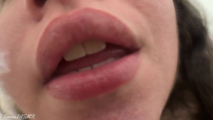 EmmaTASMR - 14 March 2026 - ASMR - Actual Lens Licking, Kisses, Tongue Sounds, Mouth Sounds