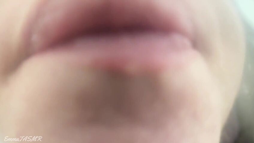 EmmaTASMR - 14 March 2026 - ASMR - Actual Lens Licking, Kisses, Tongue Sounds, Mouth Sounds