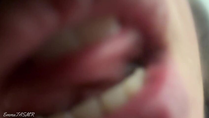 EmmaTASMR - 14 March 2026 - ASMR - Actual Lens Licking, Kisses, Tongue Sounds, Mouth Sounds