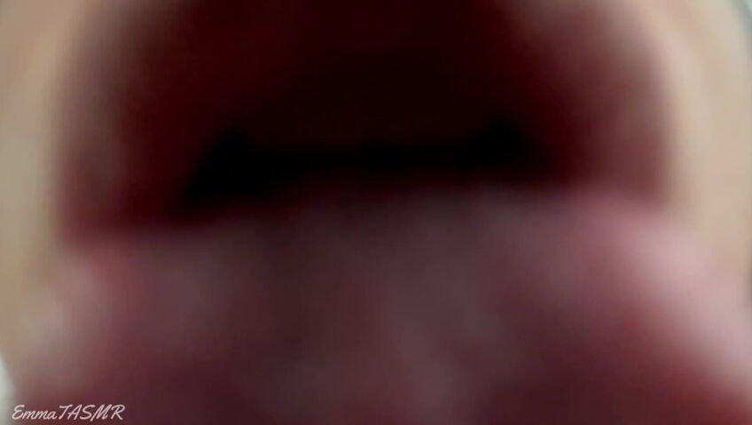 EmmaTASMR - 14 March 2026 - ASMR - Actual Lens Licking, Kisses, Tongue Sounds, Mouth Sounds