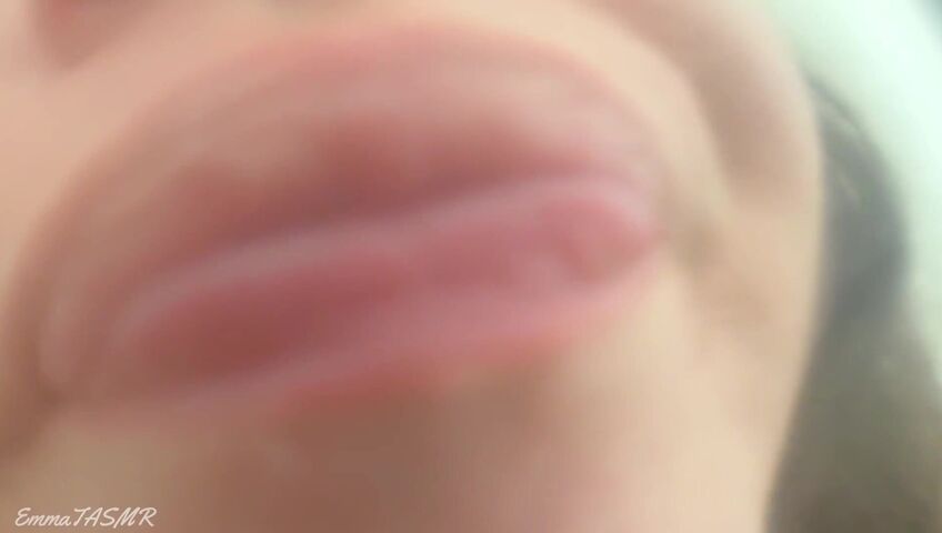 EmmaTASMR - 14 March 2026 - ASMR - Actual Lens Licking, Kisses, Tongue Sounds, Mouth Sounds