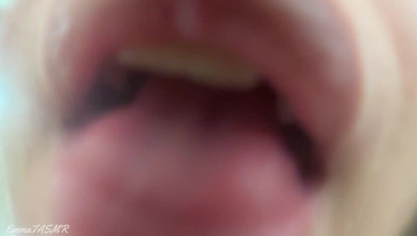 EmmaTASMR - 14 March 2026 - ASMR - Actual Lens Licking, Kisses, Tongue Sounds, Mouth Sounds