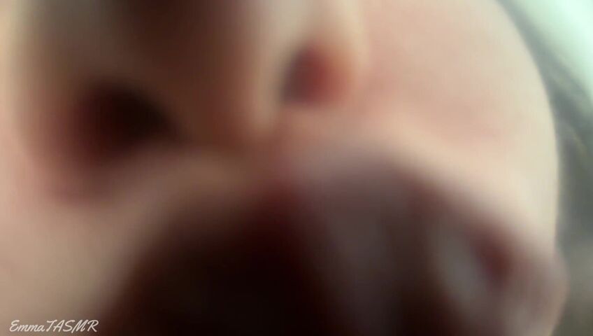 EmmaTASMR - 14 March 2026 - ASMR - Actual Lens Licking, Kisses, Tongue Sounds, Mouth Sounds