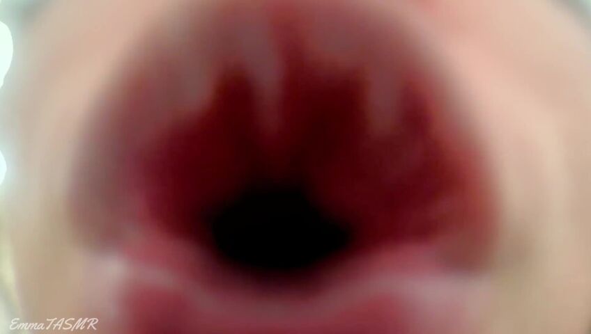 EmmaTASMR - 14 March 2026 - ASMR - Actual Lens Licking, Kisses, Tongue Sounds, Mouth Sounds