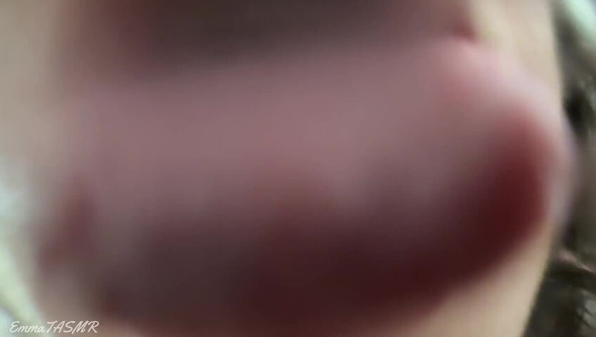 EmmaTASMR - 14 March 2026 - ASMR - Actual Lens Licking, Kisses, Tongue Sounds, Mouth Sounds