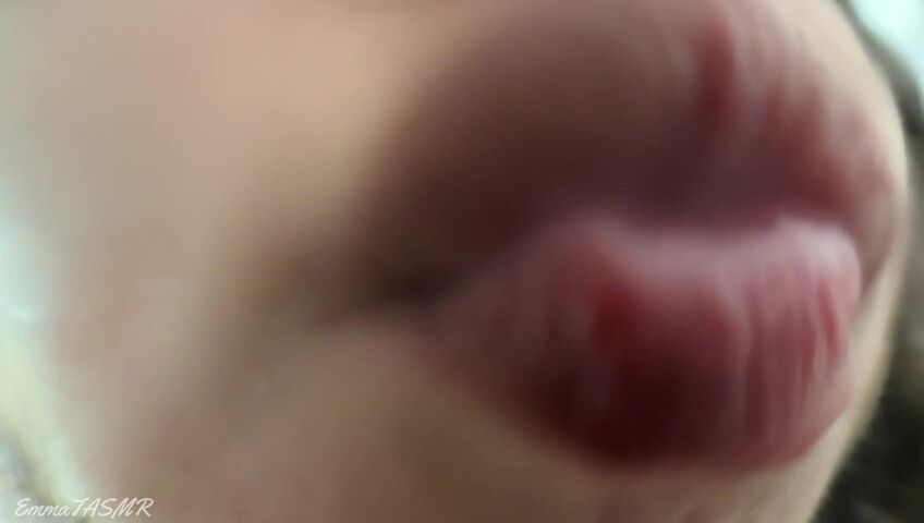 EmmaTASMR - 14 March 2026 - ASMR - Actual Lens Licking, Kisses, Tongue Sounds, Mouth Sounds