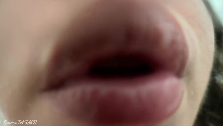 EmmaTASMR - 14 March 2026 - ASMR - Actual Lens Licking, Kisses, Tongue Sounds, Mouth Sounds