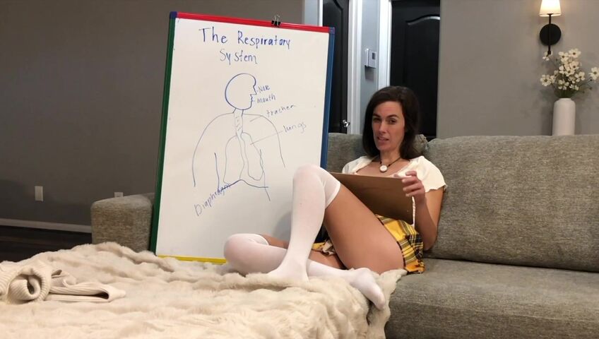 Miss Bell ASMR - 13 March 2026 - Teaches A Naughty Lesson - Night School