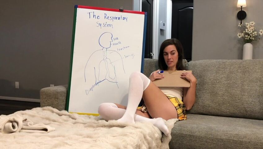 Miss Bell ASMR - 13 March 2026 - Teaches A Naughty Lesson - Night School