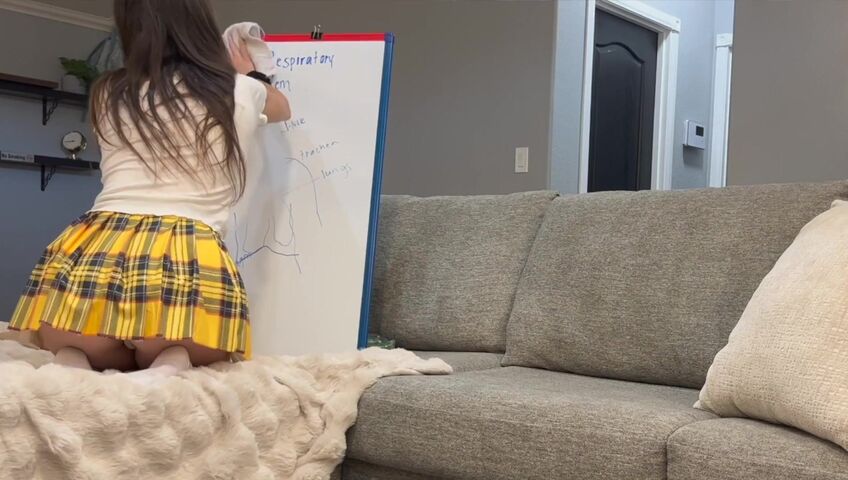 Miss Bell ASMR - 13 March 2026 - Teaches A Naughty Lesson - Night School