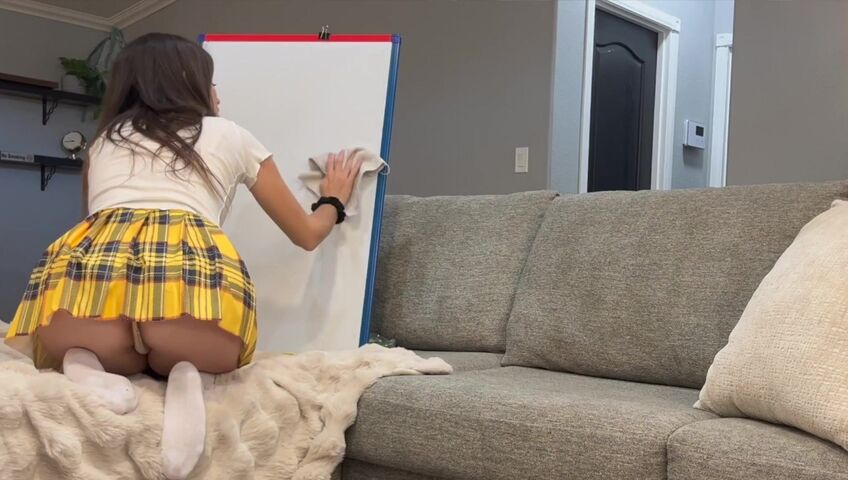 Miss Bell ASMR - 13 March 2026 - Teaches A Naughty Lesson - Night School