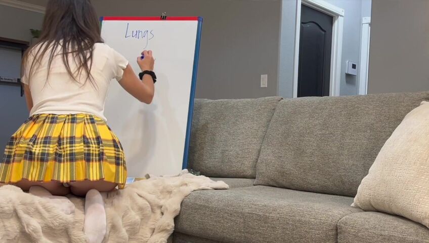 Miss Bell ASMR - 13 March 2026 - Teaches A Naughty Lesson - Night School