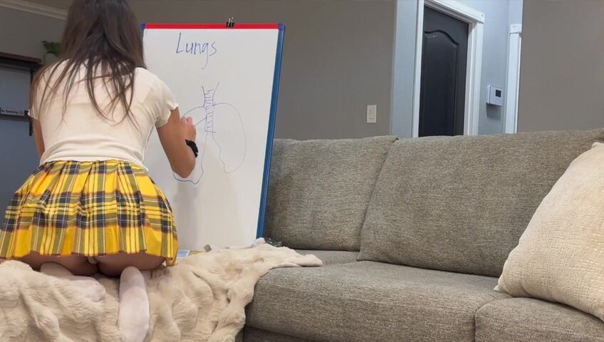 Miss Bell ASMR - 13 March 2026 - Teaches A Naughty Lesson - Night School