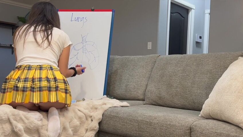 Miss Bell ASMR - 13 March 2026 - Teaches A Naughty Lesson - Night School