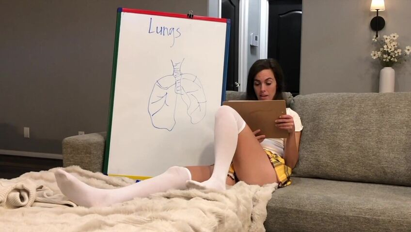 Miss Bell ASMR - 13 March 2026 - Teaches A Naughty Lesson - Night School