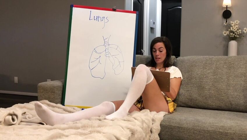 Miss Bell ASMR - 13 March 2026 - Teaches A Naughty Lesson - Night School