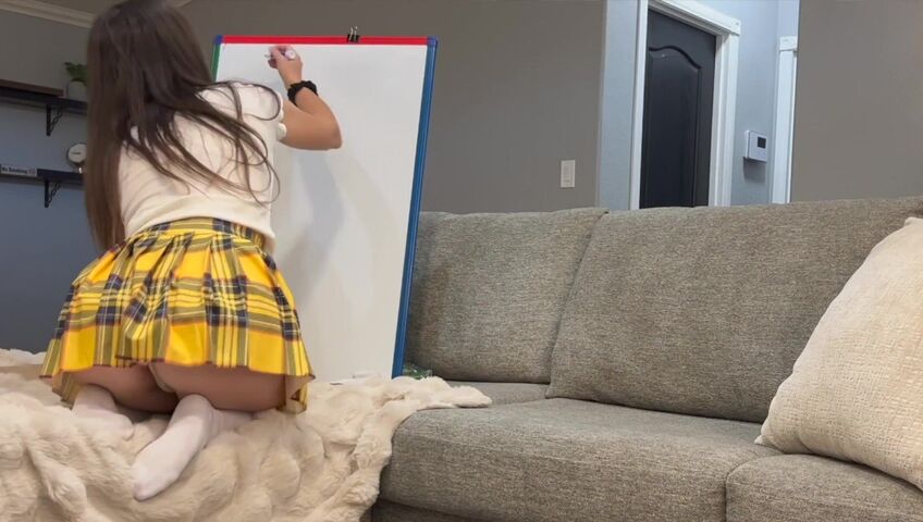 Miss Bell ASMR - 13 March 2026 - Teaches A Naughty Lesson - Night School