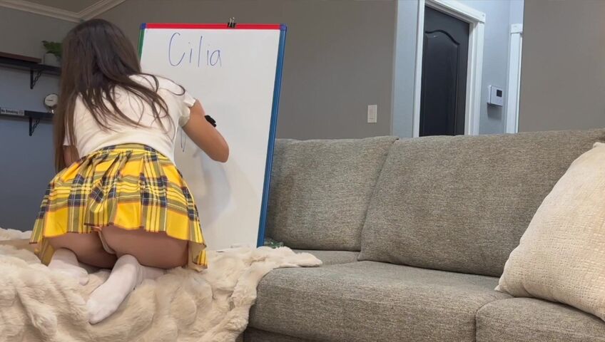 Miss Bell ASMR - 13 March 2026 - Teaches A Naughty Lesson - Night School