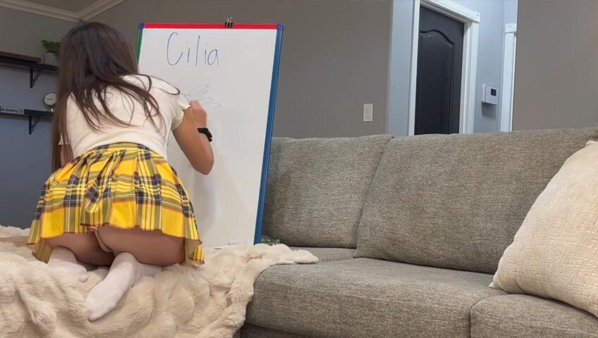 Miss Bell ASMR - 13 March 2026 - Teaches A Naughty Lesson - Night School