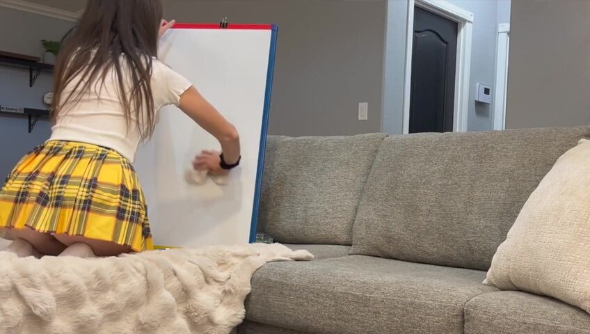 Miss Bell ASMR - 13 March 2026 - Teaches A Naughty Lesson - Night School