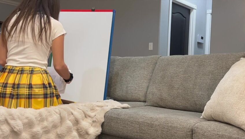 Miss Bell ASMR - 13 March 2026 - Teaches A Naughty Lesson - Night School