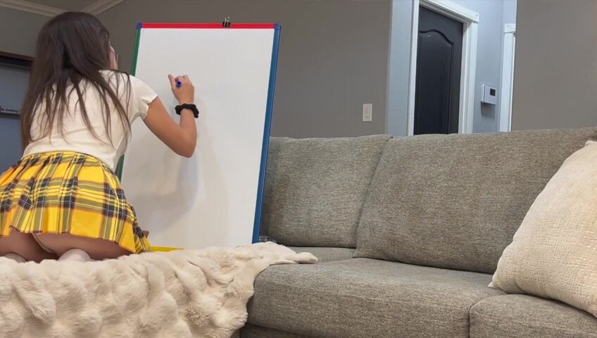 Miss Bell ASMR - 13 March 2026 - Teaches A Naughty Lesson - Night School