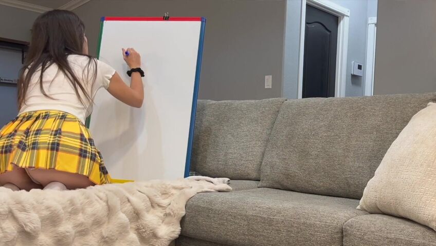 Miss Bell ASMR - 13 March 2026 - Teaches A Naughty Lesson - Night School