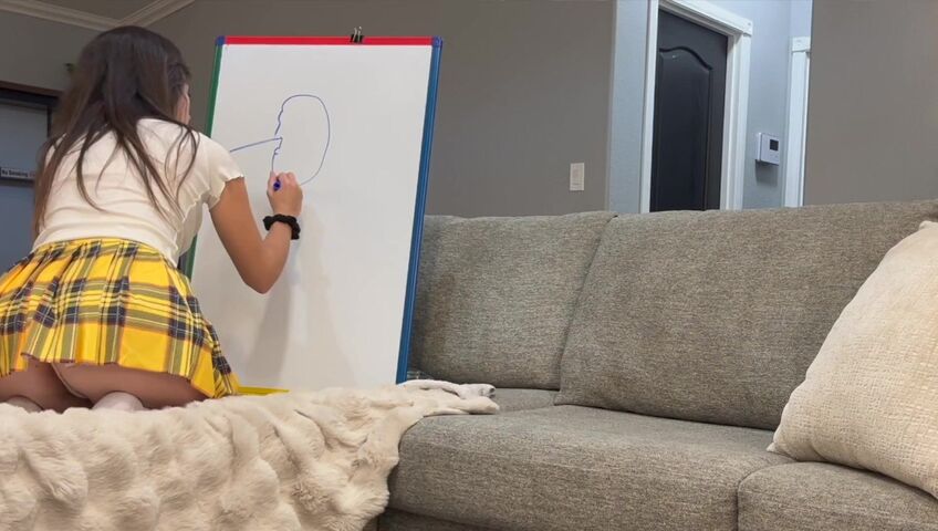 Miss Bell ASMR - 13 March 2026 - Teaches A Naughty Lesson - Night School