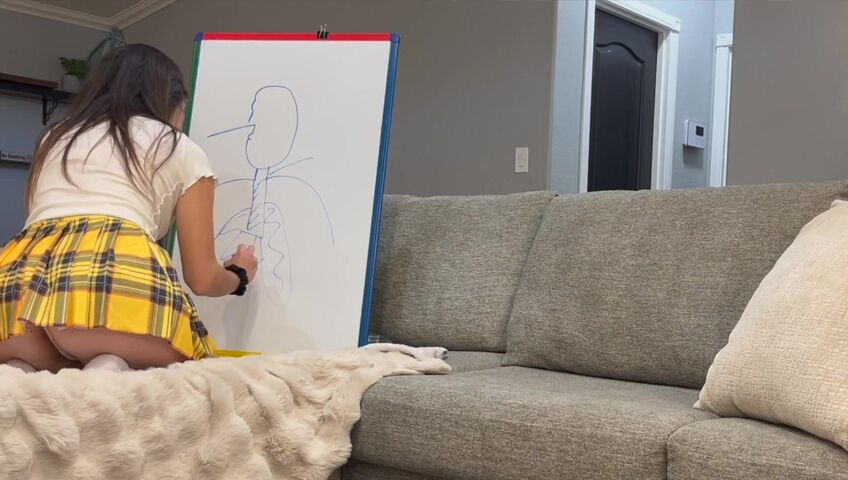 Miss Bell ASMR - 13 March 2026 - Teaches A Naughty Lesson - Night School