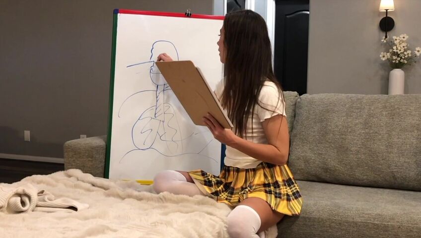 Miss Bell ASMR - 13 March 2026 - Teaches A Naughty Lesson - Night School