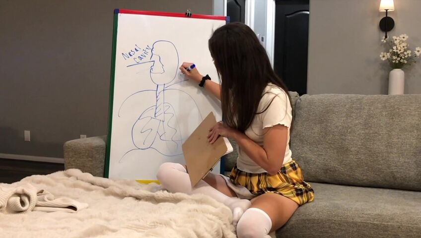 Miss Bell ASMR - 13 March 2026 - Teaches A Naughty Lesson - Night School