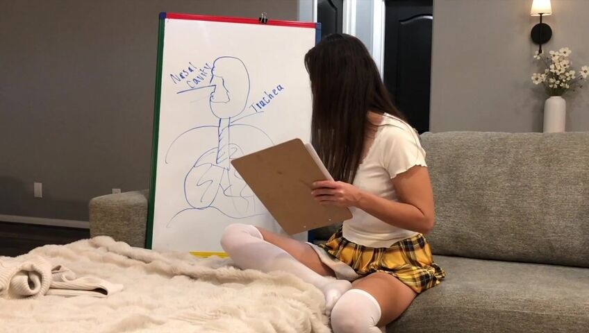 Miss Bell ASMR - 13 March 2026 - Teaches A Naughty Lesson - Night School