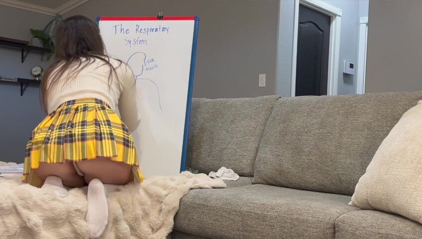 Miss Bell ASMR - 13 March 2026 - Teaches A Naughty Lesson - Night School