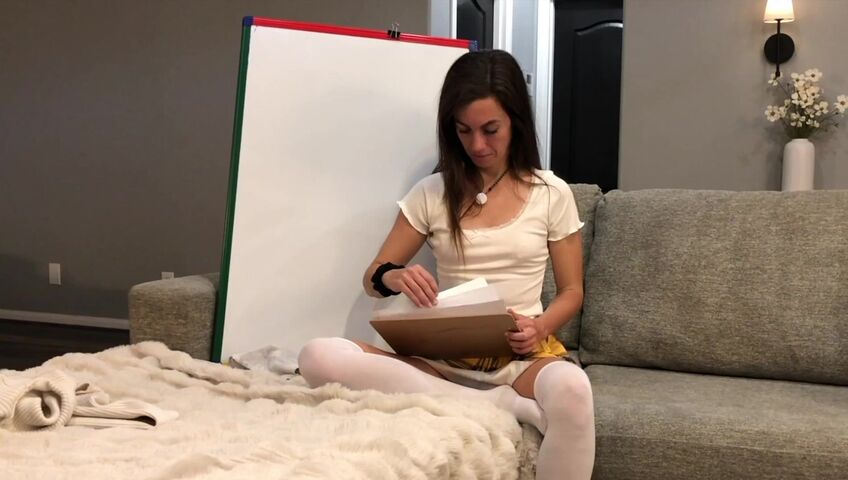 Miss Bell ASMR - 13 March 2026 - Teaches A Naughty Lesson - Night School