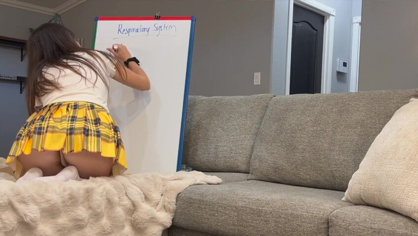 Miss Bell ASMR - 13 March 2026 - Teaches A Naughty Lesson - Night School