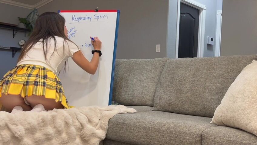 Miss Bell ASMR - 13 March 2026 - Teaches A Naughty Lesson - Night School