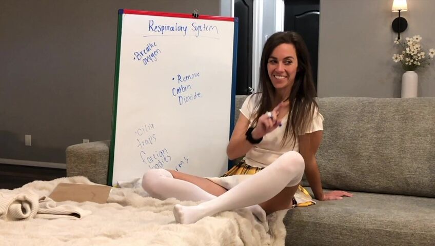 Miss Bell ASMR - 13 March 2026 - Teaches A Naughty Lesson - Night School