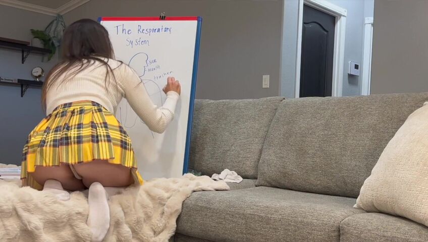 Miss Bell ASMR - 13 March 2026 - Teaches A Naughty Lesson - Night School