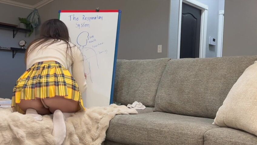 Miss Bell ASMR - 13 March 2026 - Teaches A Naughty Lesson - Night School