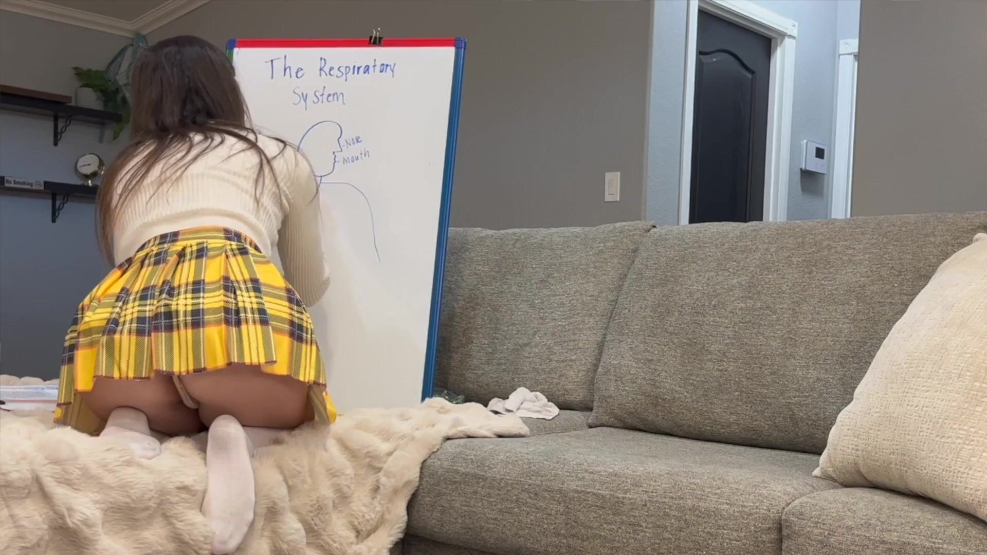 Miss Bell ASMR - 13 March 2026 - Teaches A Naughty Lesson - Night School