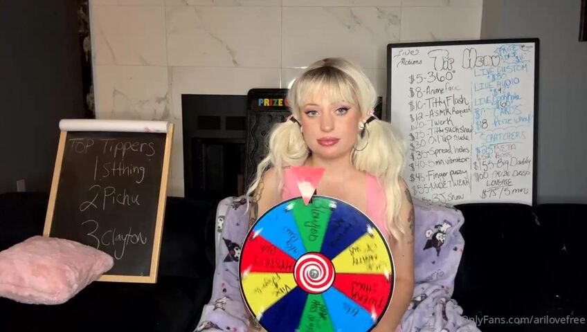 AriLove - 13 March 2026 - OnlyFans Live Stream