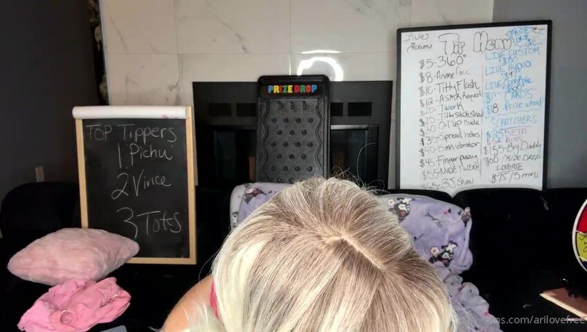 AriLove - 13 March 2026 - OnlyFans Live Stream